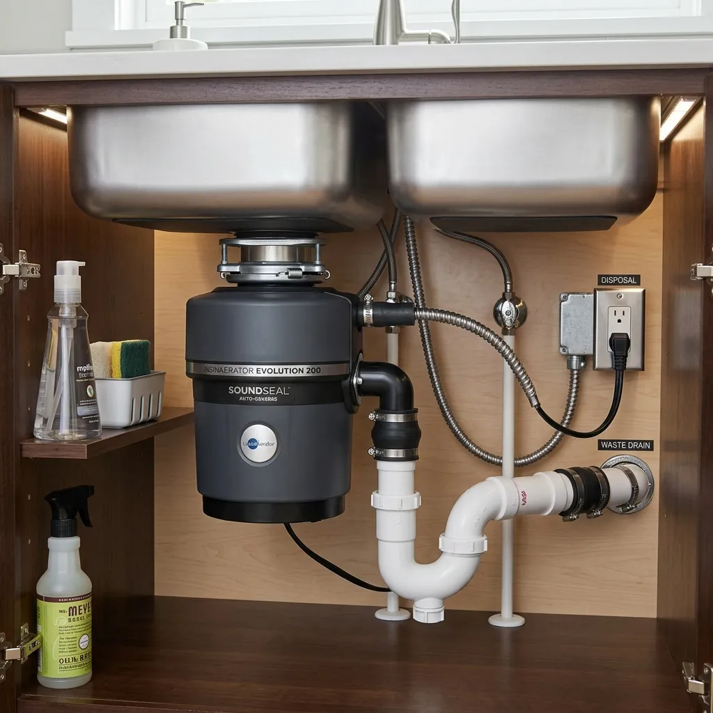 Garbage Disposal Repair Plumber in Souris, ND