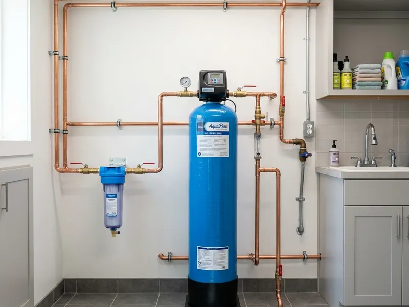 Water Filtration Systems Plumber in Souris, ND